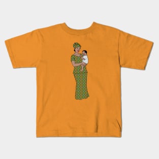 Mother and child Kids T-Shirt